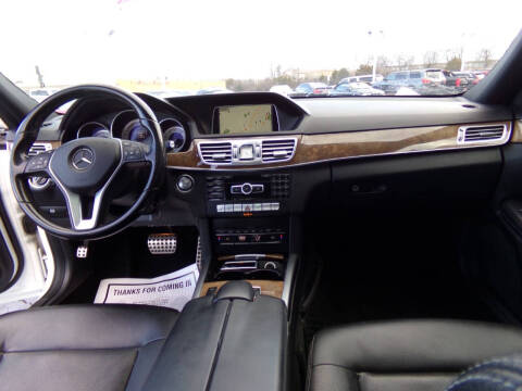 2015 Mercedes-Benz E-Class E 350 4MATIC