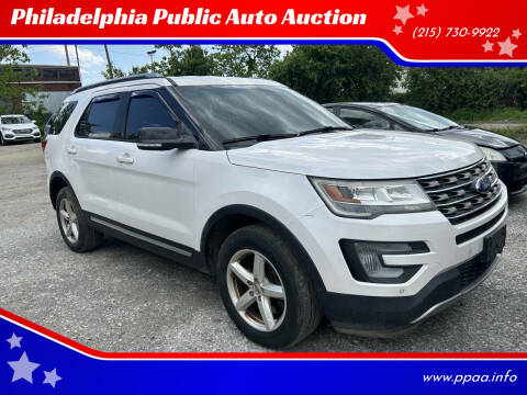 2017 Ford Explorer XLT