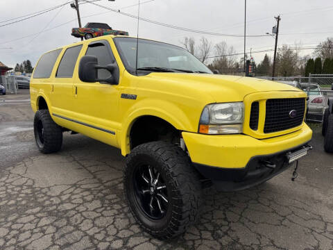 2003 Ford Excursion Limited