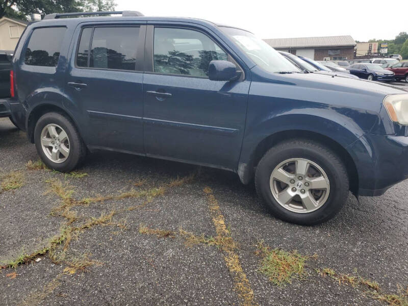 2011 Honda Pilot EX-L