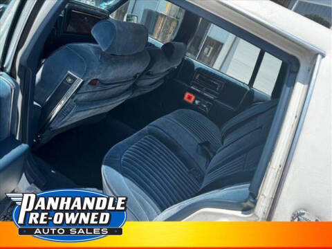 1988 Cadillac Brougham