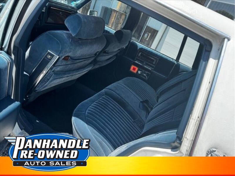 1988 Cadillac Brougham