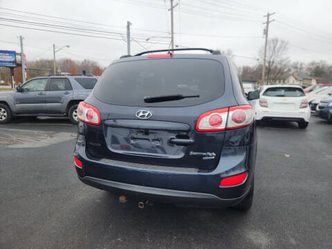 2011 Hyundai Santa Fe GLS