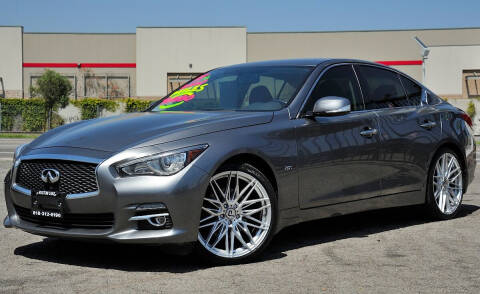 2017 Infiniti Q50 for sale at Kustom Carz in Pacoima CA