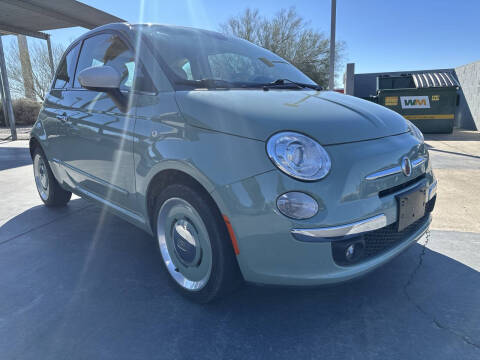 2015 FIAT 500 1957 Edition