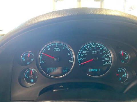 2010 Chevrolet Silverado 2500HD LTZ