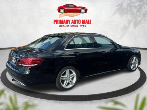 2014 Mercedes-Benz E-Class