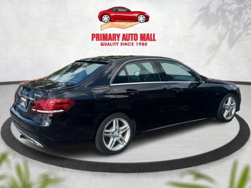 2014 Mercedes-Benz E-Class