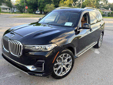 2021 BMW X7 xDrive40i