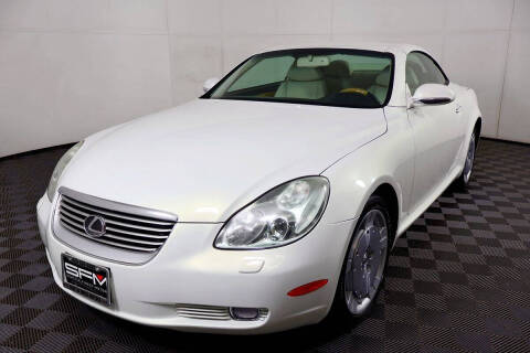 2002 Lexus SC 430