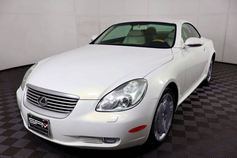 2002 Lexus SC 430