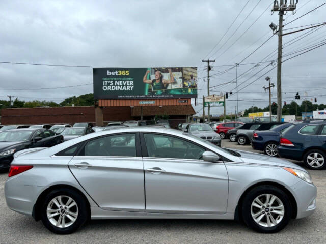 2013 Hyundai SONATA for sale at Auto Nation in Norfolk, VA