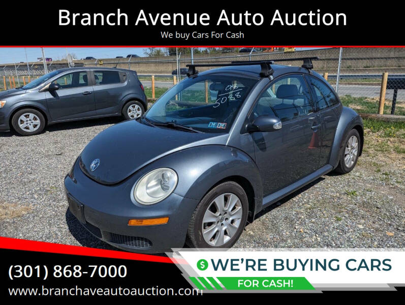 2008 Volkswagen New Beetle S's photo