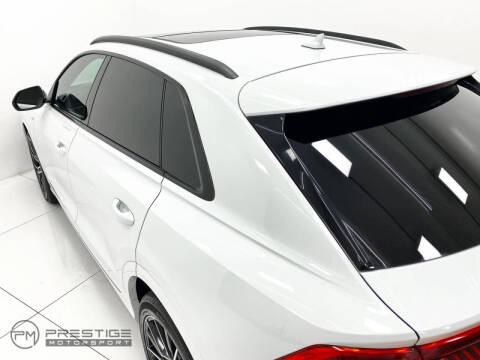 2019 Audi Q8 quattro Prestige 55 TFSI