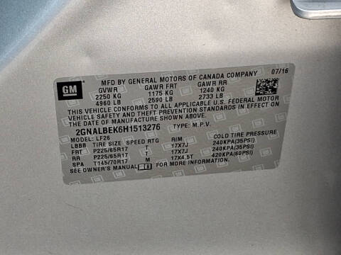 2017 Chevrolet Equinox LS