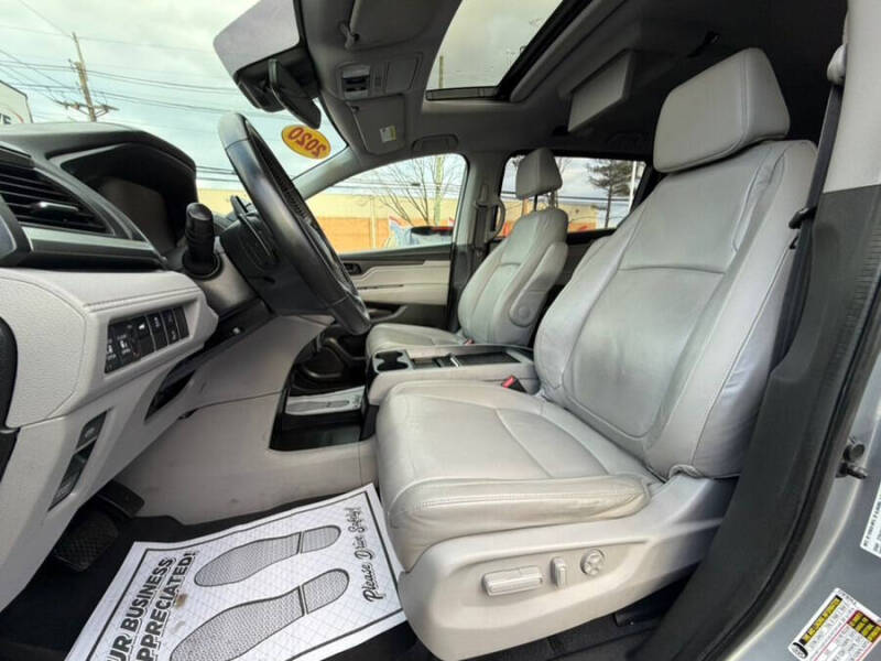 2020 Honda Odyssey