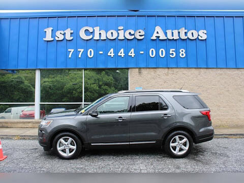 2019 Ford Explorer XLT