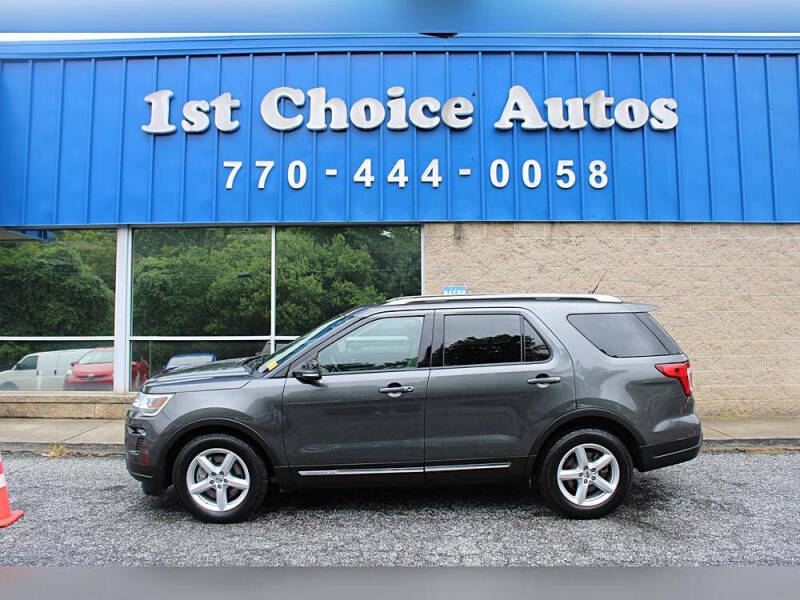 2019 Ford Explorer XLT