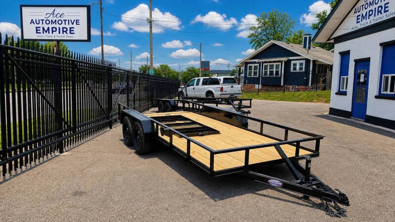 2026 Precision  16ft tandem axle utility