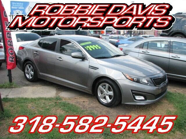 2015 Kia Optima for sale at Robbie Davis Motorsports in Monroe LA