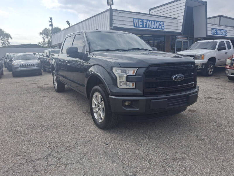 2015 Ford F-150 for sale at Buffalo Auto Sales 2 Inc in Pasadena TX