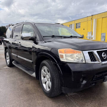 2013 Nissan Armada Platinum