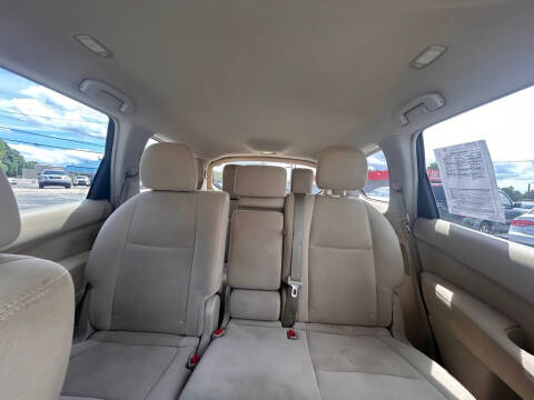 2013 Nissan Pathfinder S