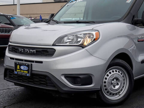 2022 RAM ProMaster City