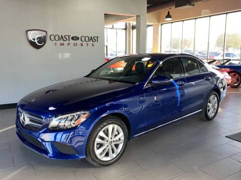 2019 Mercedes-Benz C-Class for sale at Coast to Coast Imports in Fishers IN