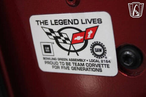 2001 Chevrolet Corvette