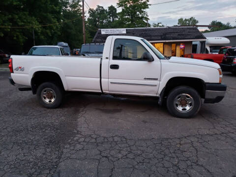 2007 Chevrolet Silverado 2500HD Classic for sale at MEDINA WHOLESALE LLC in Wadsworth OH