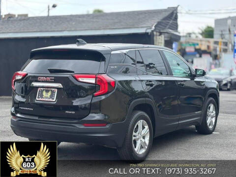 2024 GMC Terrain SLE