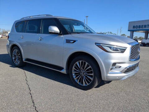 2019 Infiniti QX80 Luxe