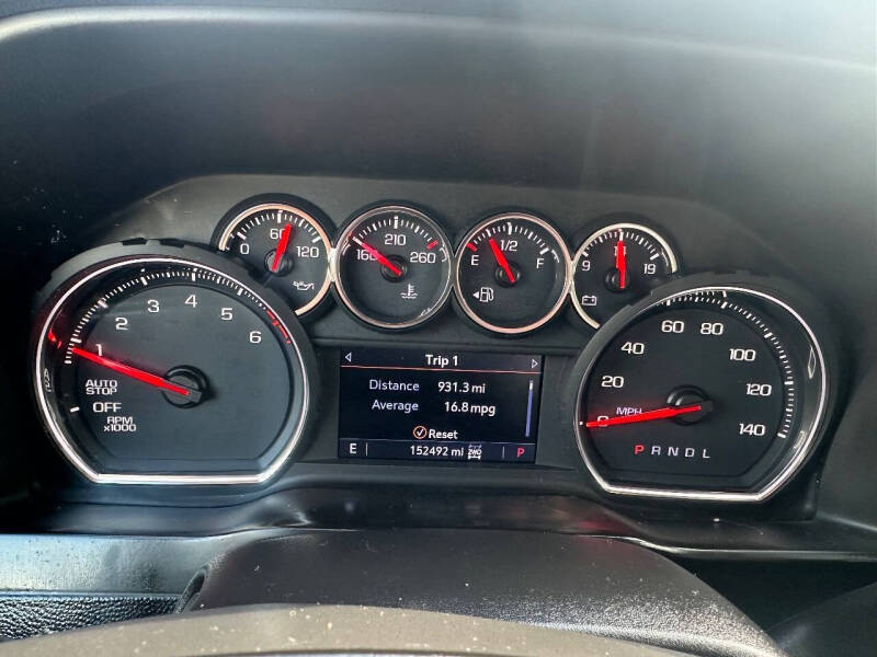 2019 Chevrolet Silverado 1500 LT