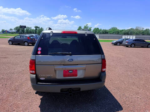 2002 Ford Explorer XLS