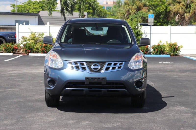 2013 Nissan Rogue S
