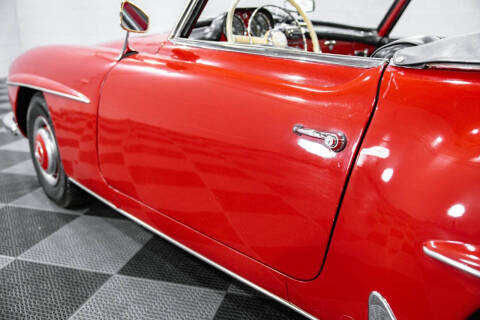 1960 Mercedes-Benz 190-Class