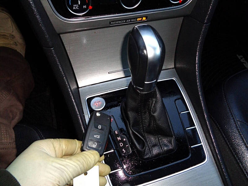 2015 Volkswagen Passat