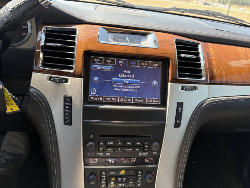 2013 Cadillac Escalade Hybrid Platinum Hybrid