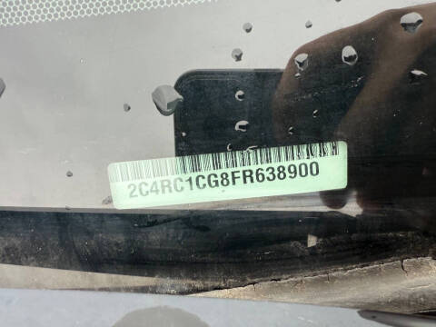 2015 Chrysler Town and Country Touring-L