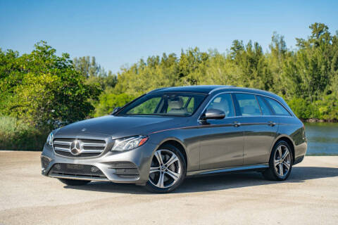 2019 Mercedes-Benz E-Class E 450 4MATIC