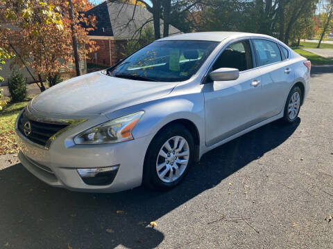 2013 Nissan Altima for sale at Augusta Auto Sales in Waynesboro VA