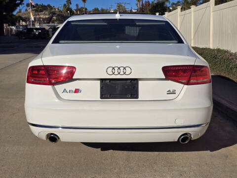 2011 Audi A8 quattro