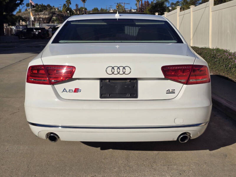 2011 Audi A8 quattro