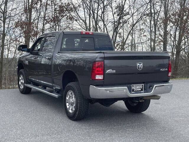 2017 RAM 2500 Big Horn