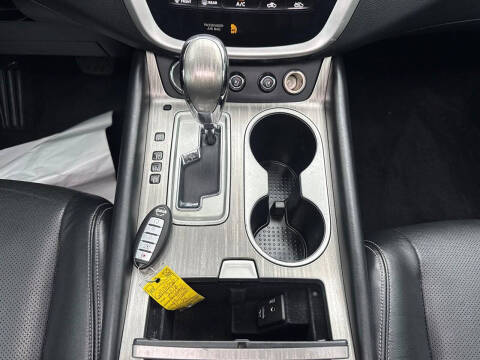 2016 Nissan Murano Platinum
