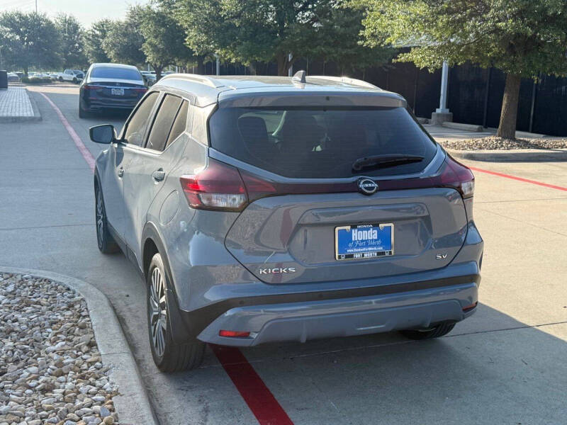 2023 Nissan Kicks SV