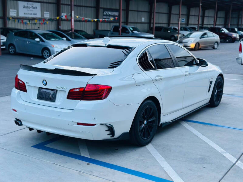 2016 BMW 5 Series 528i