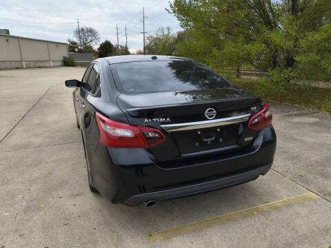 2018 Nissan Altima 2.5 SR