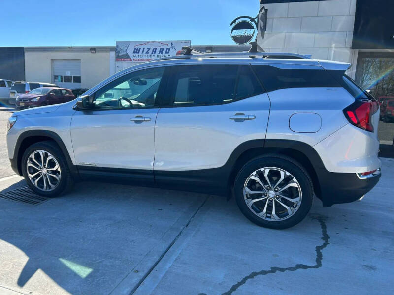 2018 GMC Terrain SLT